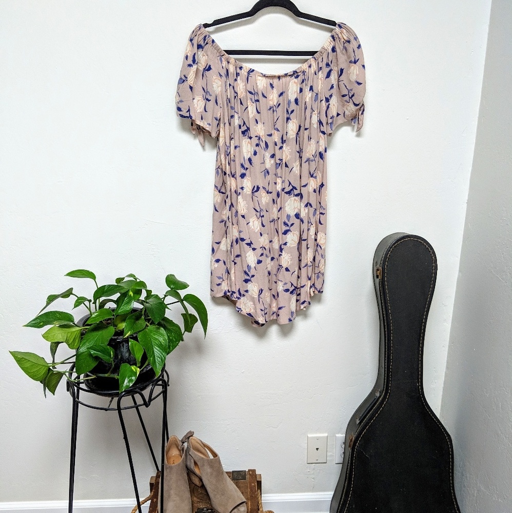 Women's Off The Shoulder Dress